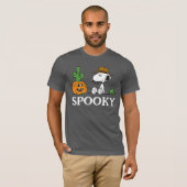 Peanuts | Spike's Desert Halloween T-shirt (Voorkant volledig)