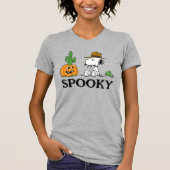 Peanuts | Spike's Desert Halloween T-shirt (Voorkant)