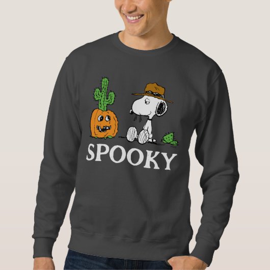 Peanuts | Spike's Desert Halloween Trui (Voorkant)