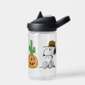 Peanuts | Spike's Desert Halloween Waterfles (Links)
