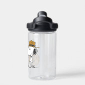 Peanuts | Spike's Desert Halloween Waterfles (Achterkant)