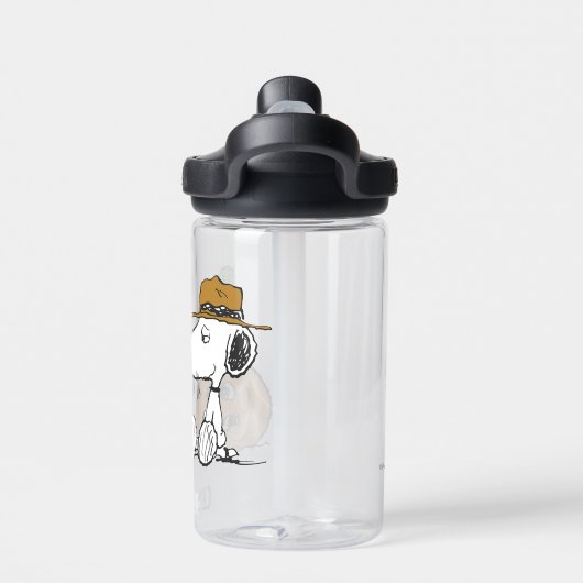 Peanuts | Spike's Desert Halloween Waterfles (Achterkant)