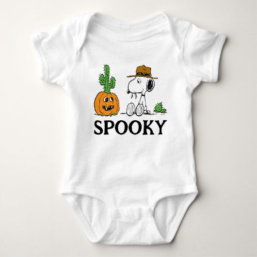 Peanuts | Spike's woestijn Halloween Romper (Voorkant)