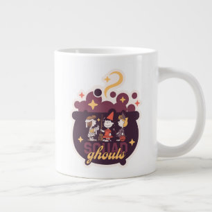 Peanuts Squad Ghouls Ketel Halloween Extra Grote Beker