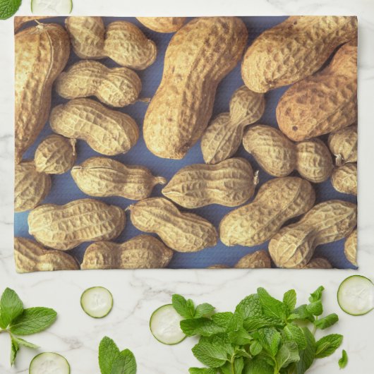 Peanuts Theedoek (Gevouwen)