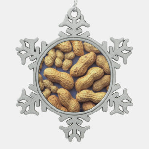 Peanuts Tin Sneeuwvlok Ornament