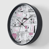 Peanuts | Valentijn Hart Liefde Patroon (Hoek)