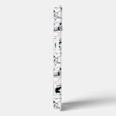 Peanuts | Valentijn Hart Liefde Patroon Case-Mate iPhone Case (Achterkant / Rechts)