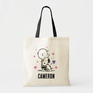 Peanuts Valentine's Day Friends For Life Tote Bag