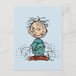 Peanuts   Varkenspijn Briefkaart