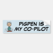 Peanuts | Varkenspijn Bumpersticker (Voorkant)