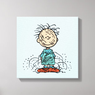 Peanuts Varkenspijn Canvas Afdruk
