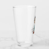 Peanuts | Varkenspijn Glas (Rechts)