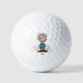 Peanuts | Varkenspijn Golfballen (Voorkant)