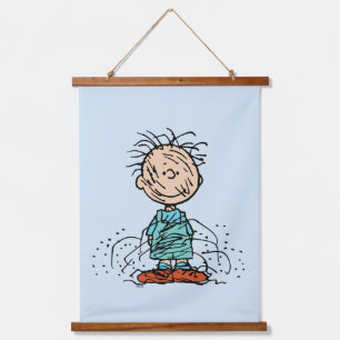 Peanuts Varkenspijn Hangend Wandkleed