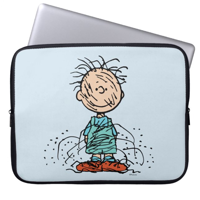 Peanuts | Varkenspijn Laptop Sleeve (Voorkant)