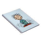 Peanuts | Varkenspijn Notitieboek (Rechterzijde)