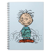 Peanuts | Varkenspijn Notitieboek (Voorkant)
