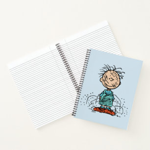 Peanuts   Varkenspijn Notitieboek