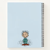 Peanuts | Varkenspijn Notitieboek (Achterkant)