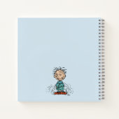 Peanuts | Varkenspijn Notitieboek (Achterkant)