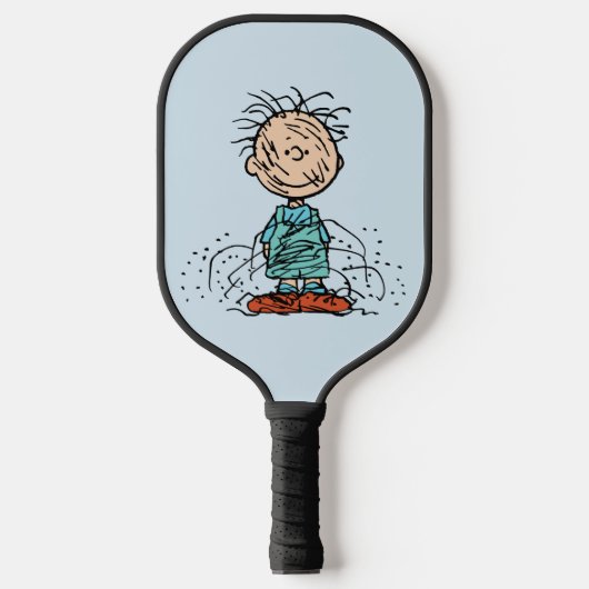 Peanuts | Varkenspijn Pickleball Paddle (Voorkant)