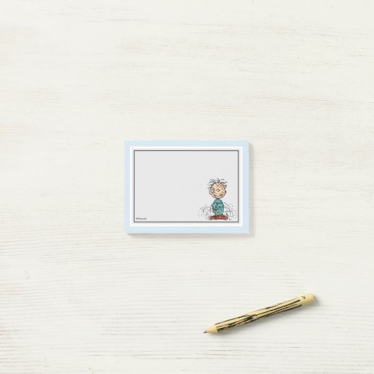Peanuts | Varkenspijn Post-it® Notes (Op bureau)