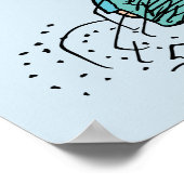 Peanuts | Varkenspijn Poster (Hoek)