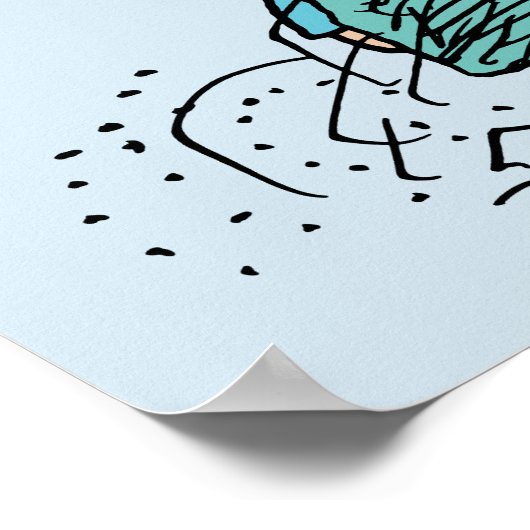 Peanuts | Varkenspijn Poster (Hoek)