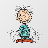 Peanuts | Varkenspijn Raamsticker (Vel)