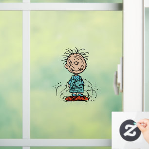 Peanuts Varkenspijn Raamsticker