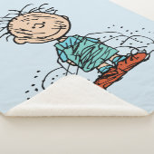 Peanuts | Varkenspijn Sherpa Deken (3/4)