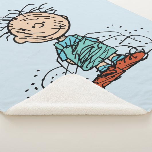 Peanuts | Varkenspijn Sherpa Deken (3/4)