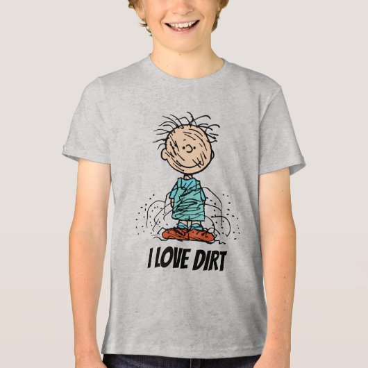 Peanuts | Varkenspijn Tri-Blend Shirt (Voorkant)
