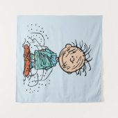 Peanuts | Varkenspijn Wandkleed (Voorkant (horizontaal))