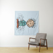 Peanuts | Varkenspijn Wandkleed (In Situ (horizontaal))