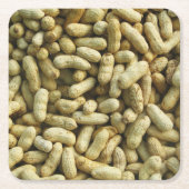 Peanuts Vierkante Kartonnen Onderzetter (Voorkant)