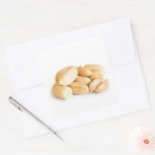 Peanuts Vierkante Sticker (Envelop)