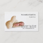 Peanuts Visitekaartje (Voorkant)