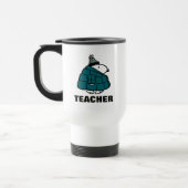 Peanuts | Warme & gezellige leraar Reisbeker (Links)