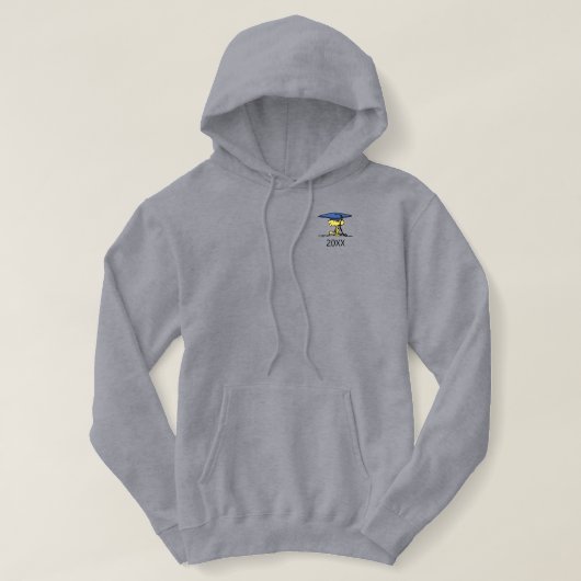 Peanuts | Woodstock-Afstuderen Hoodie (Design voorkant)