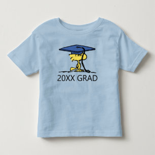 Peanuts Woodstock-Afstuderen Kinder Shirts