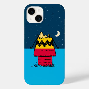 Peanuts   Woodstock Camping Half & Half Case-Mate iPhone 14 Hoesje