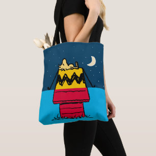 Peanuts Woodstock Camping Half & Half Draagtas
