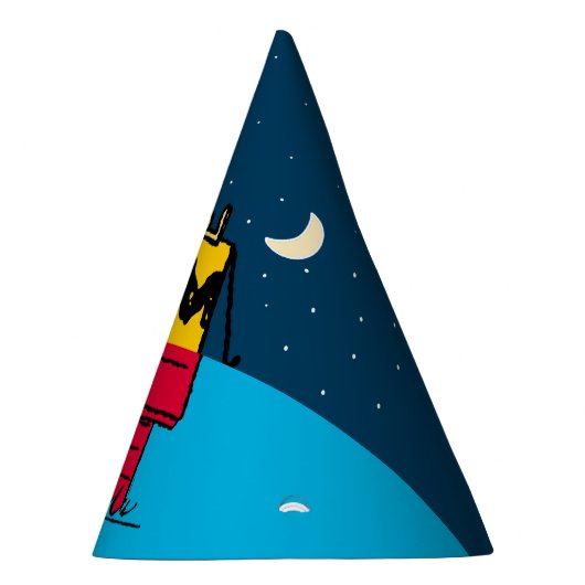 Peanuts | Woodstock Camping Half & Half Feesthoedjes (Rechts)