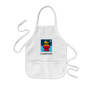 Peanuts Woodstock Camping Half & Half Kinder Schort
