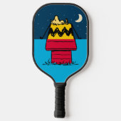 Peanuts | Woodstock Camping Half & Half Pickleball Paddle (Achterkant)