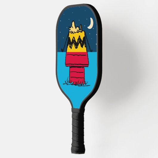 Peanuts | Woodstock Camping Half & Half Pickleball Paddle (Links)