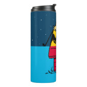 Peanuts | Woodstock Camping Half & Half Thermosbeker (Gedraaid links)