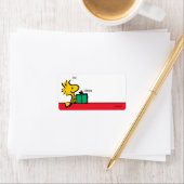 Peanuts | Woodstock Christmas Gift Label (Insitu)